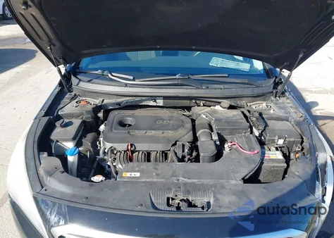 2016 Hyundai Sonata Se из США, поврежденный, VIN 5NPE24AF4GH337651